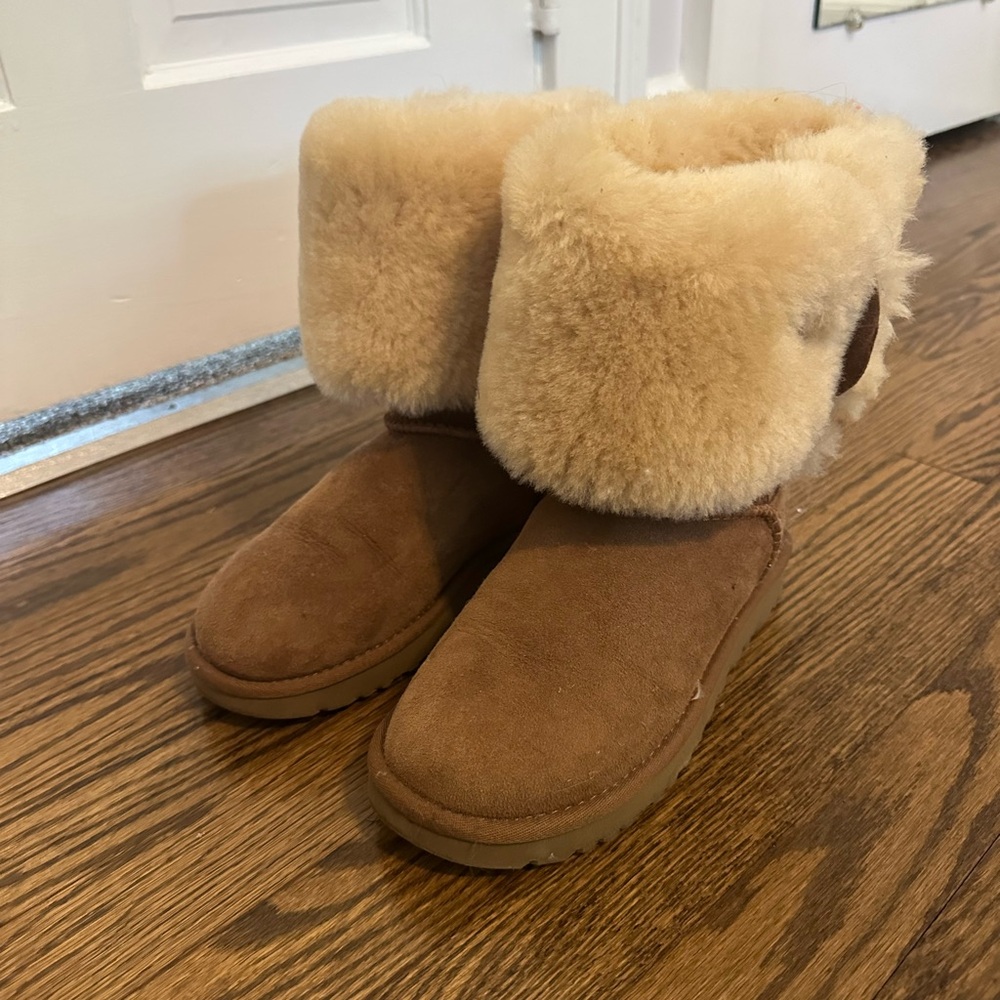 Tall Button Ugg Boot - image 2